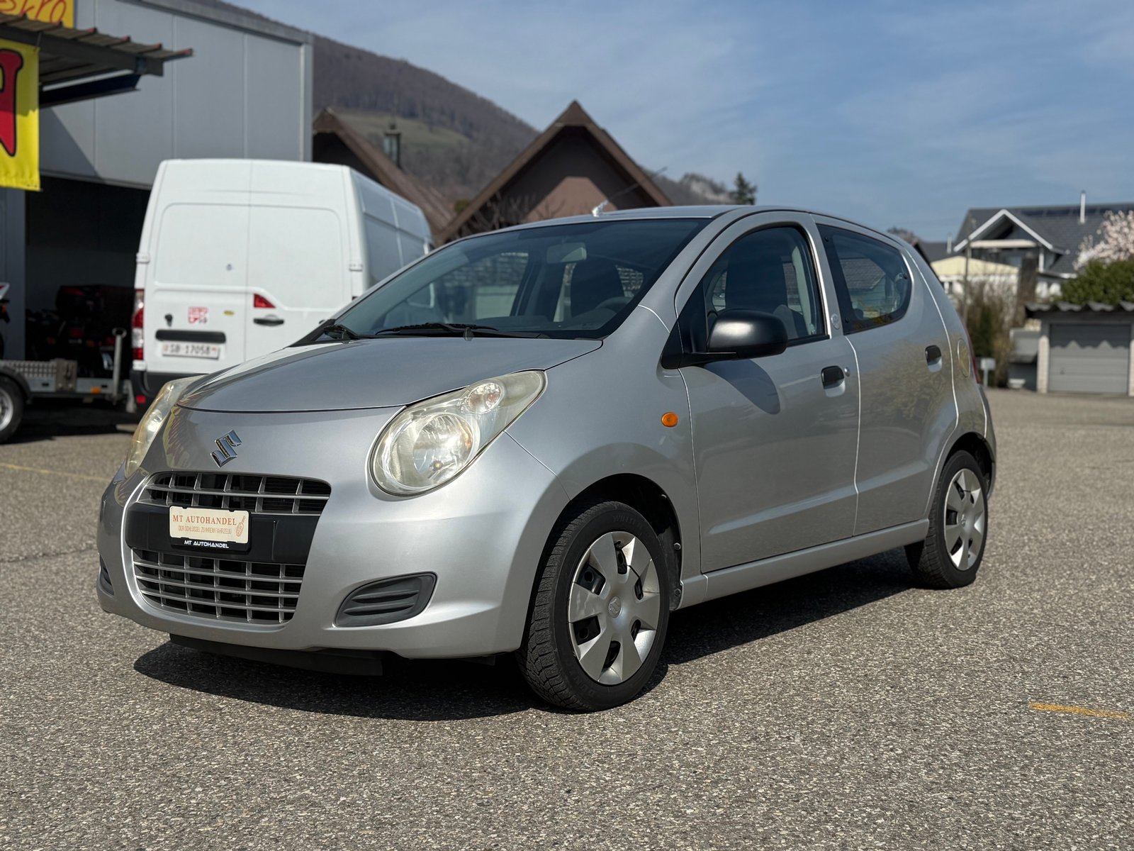 SUZUKI Alto 1.0 GL Barry