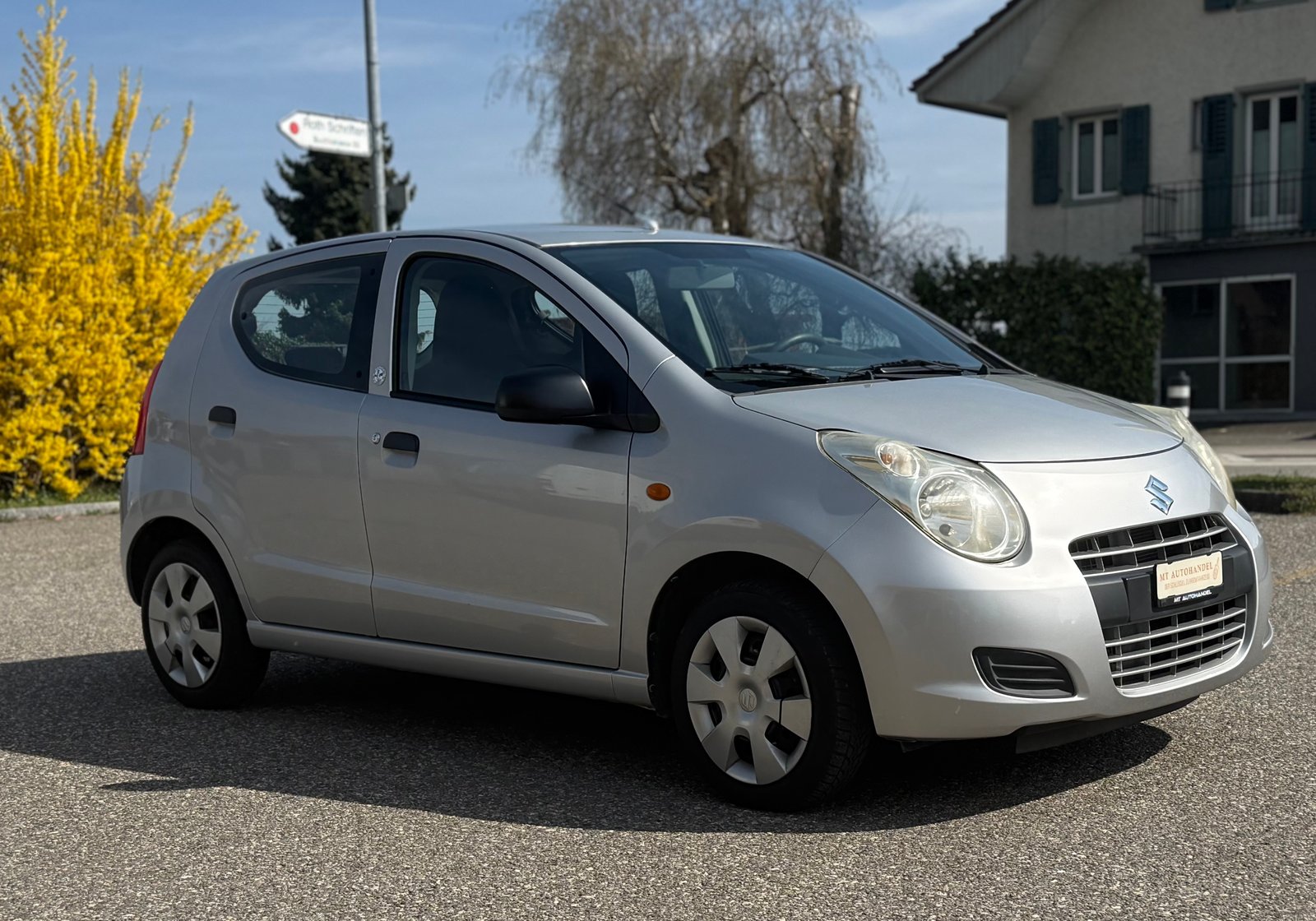 SUZUKI Alto 1.0 GL Barry, Essence, Occasion / Utilisé, Manuelle - 3
