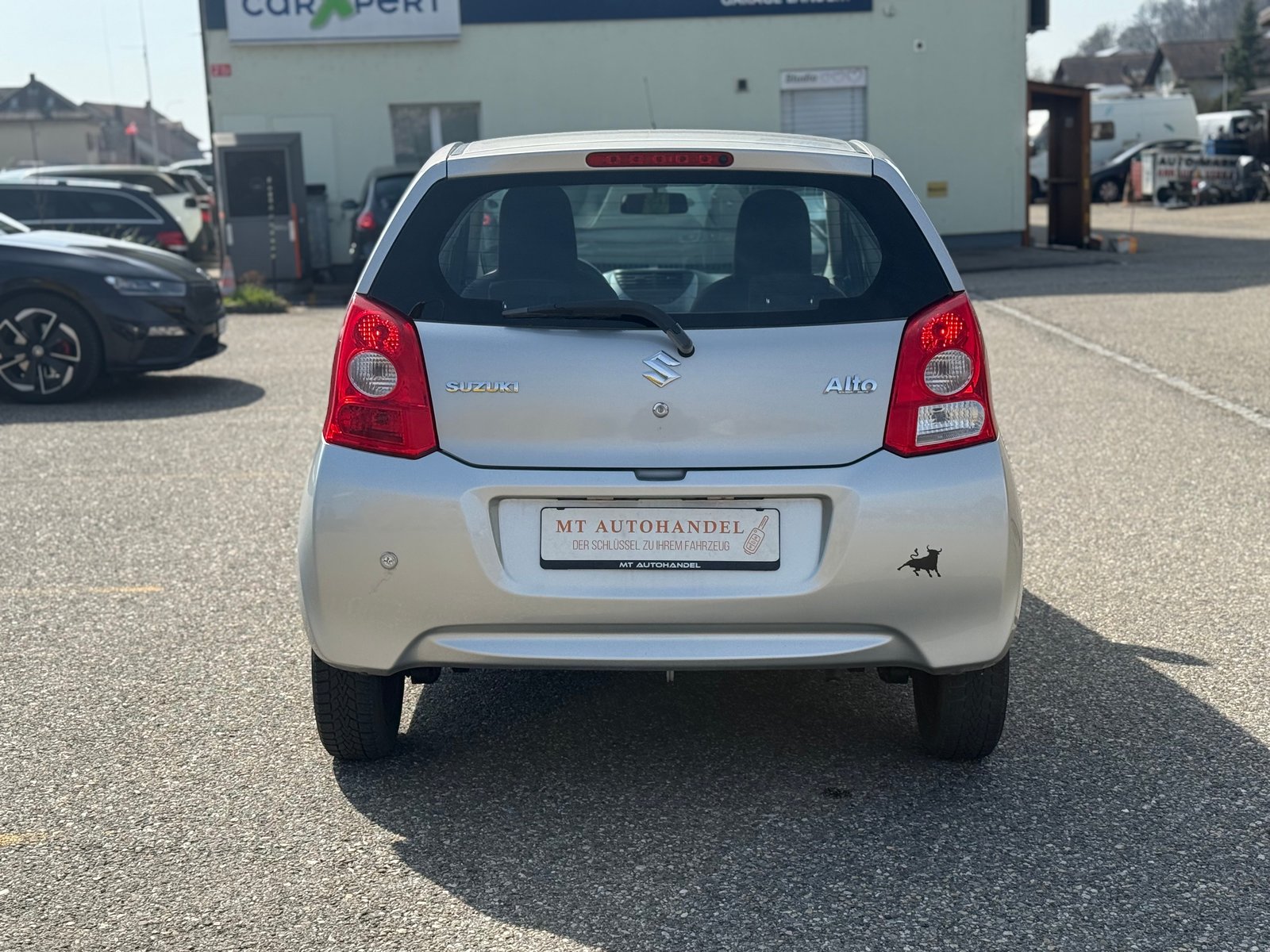 SUZUKI Alto 1.0 GL Barry, Essence, Occasion / Utilisé, Manuelle - 6