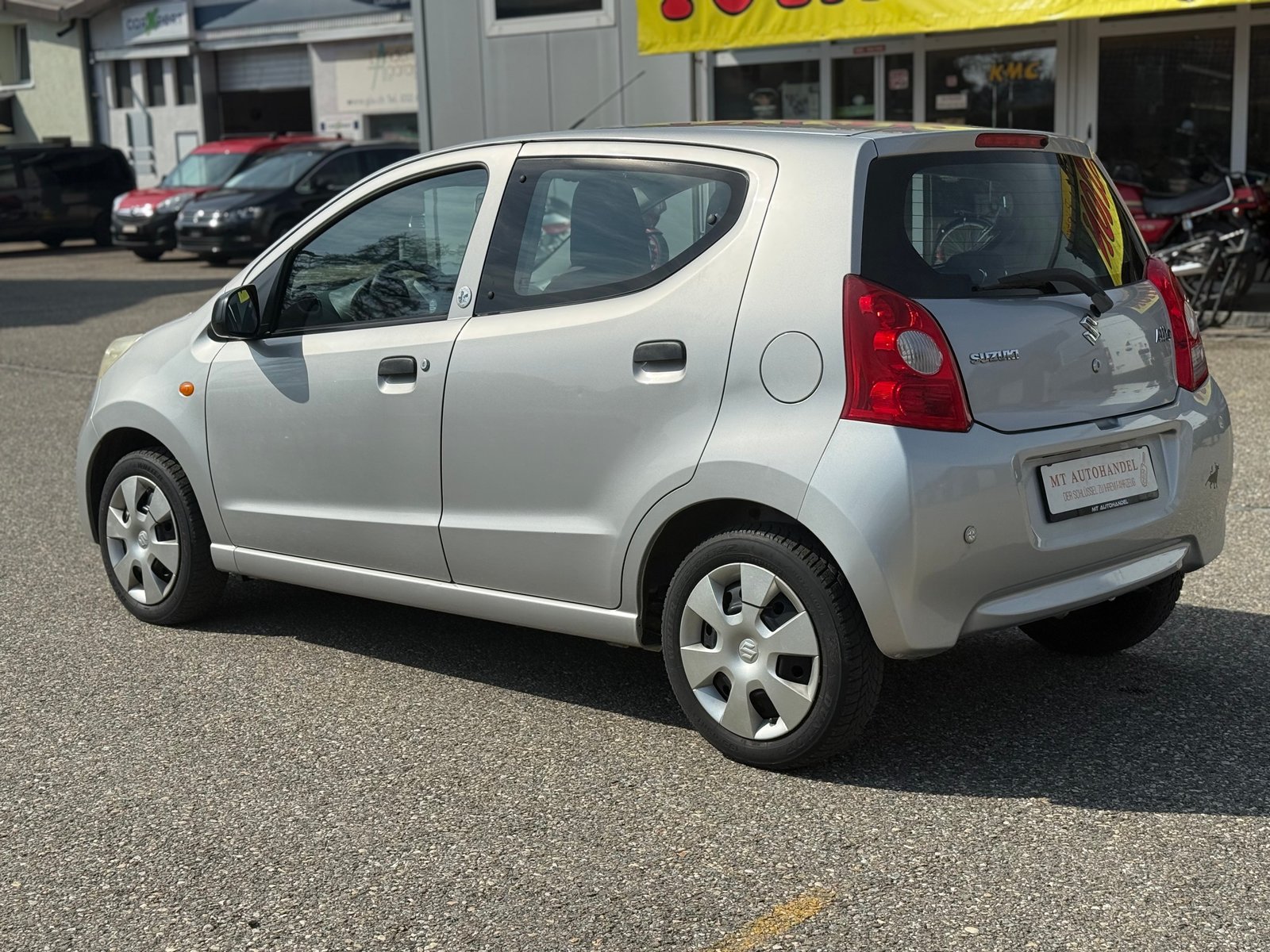 SUZUKI Alto 1.0 GL Barry, Essence, Occasion / Utilisé, Manuelle - 7