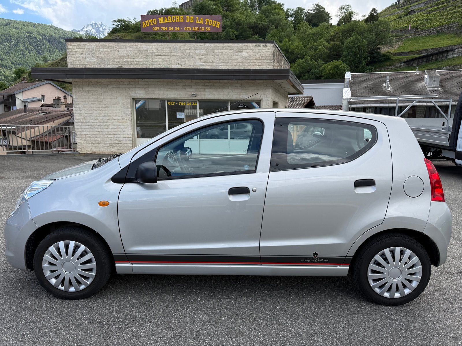 SUZUKI Alto 1.0 GL Sergio Cellano Automatic, Essence, Occasion / Utilisé, Automatique - 2