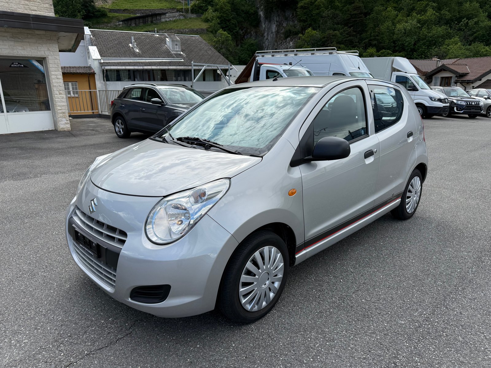SUZUKI Alto 1.0 GL Sergio Cellano Automatic, Essence, Occasion / Utilisé, Automatique - 3