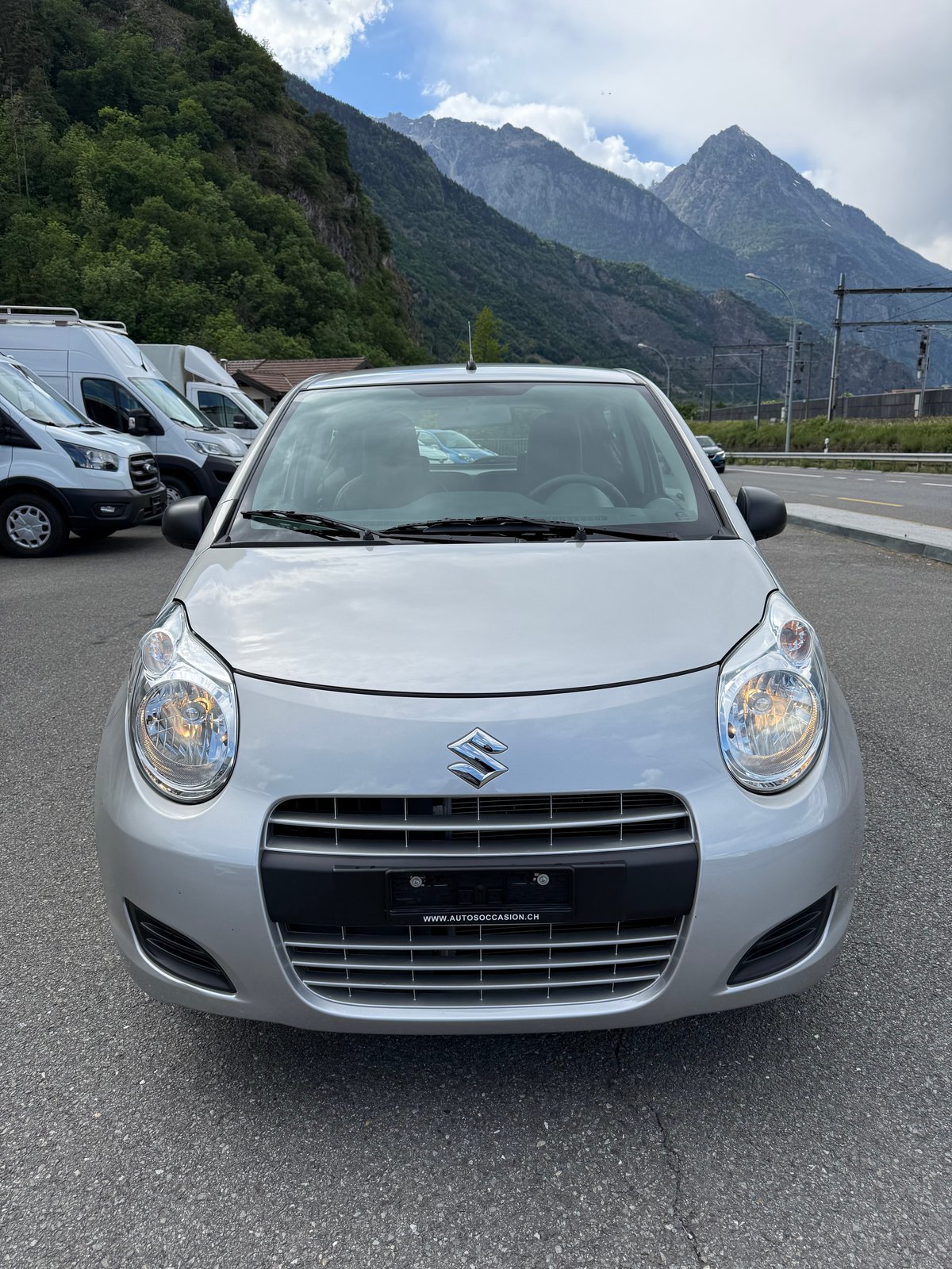 SUZUKI Alto 1.0 GL Sergio Cellano Automatic, Essence, Occasion / Utilisé, Automatique - 4