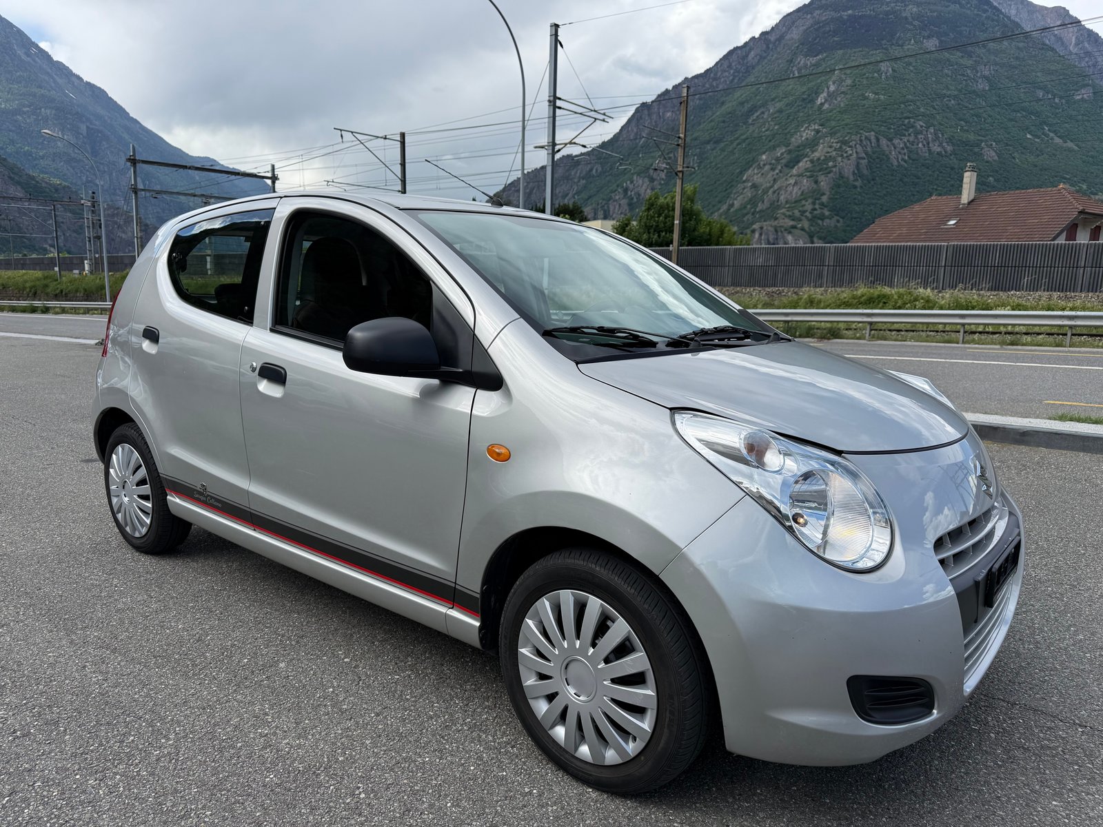 SUZUKI Alto 1.0 GL Sergio Cellano Automatic, Essence, Occasion / Utilisé, Automatique - 5