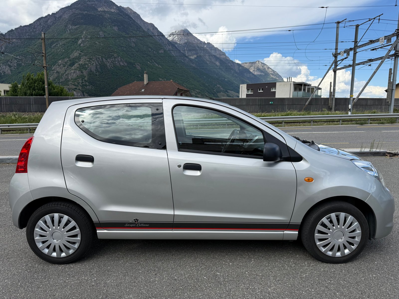 SUZUKI Alto 1.0 GL Sergio Cellano Automatic, Essence, Occasion / Utilisé, Automatique - 6