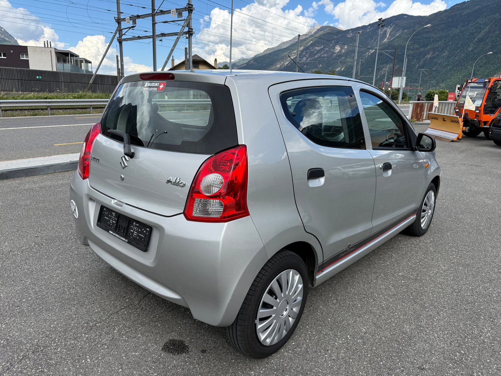 SUZUKI Alto 1.0 GL Sergio Cellano Automatic, Essence, Occasion / Utilisé, Automatique - 7