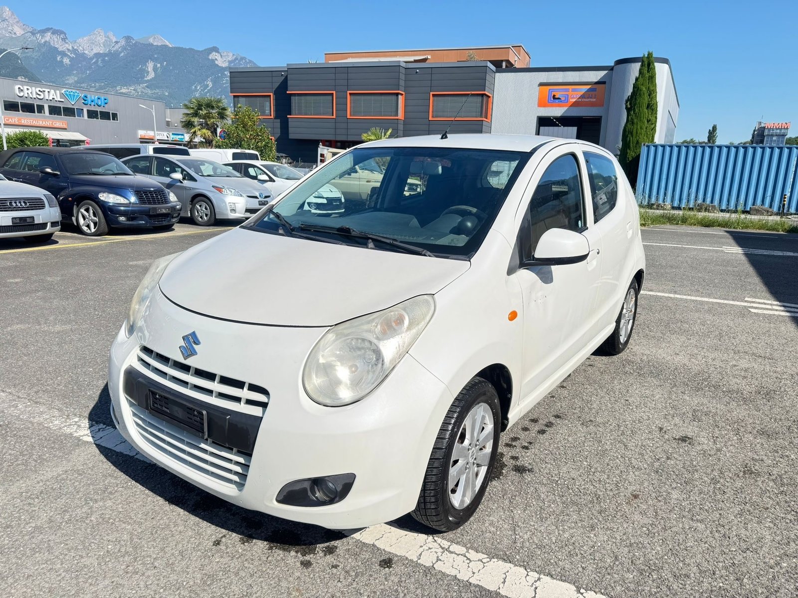 SUZUKI Alto 1.0 GL Top, Benzin, Occasion / Gebraucht, Handschaltung - 2