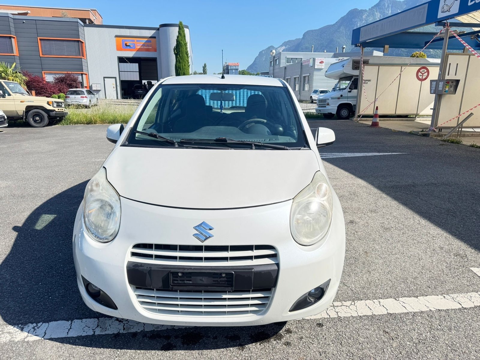 SUZUKI Alto 1.0 GL Top, Benzin, Occasion / Gebraucht, Handschaltung - 3