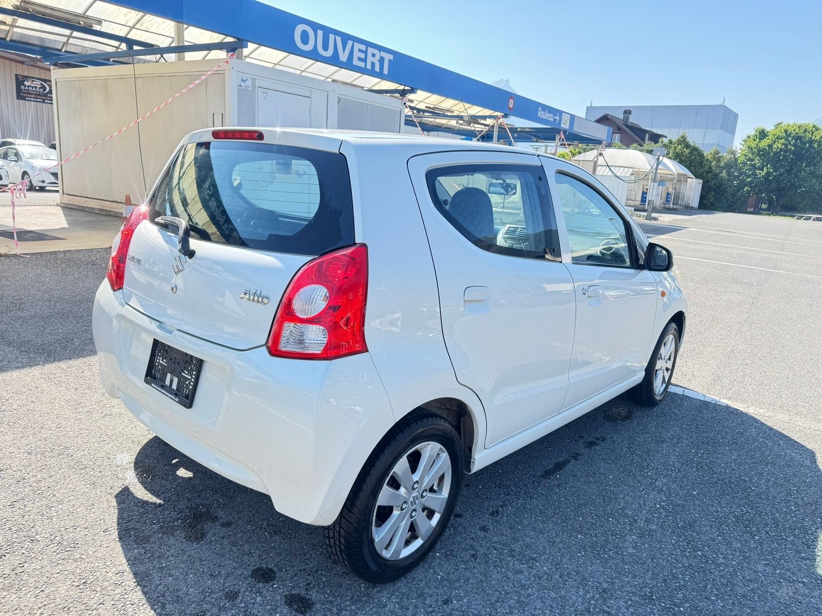 SUZUKI Alto 1.0 GL Top, Benzin, Occasion / Gebraucht, Handschaltung - 4