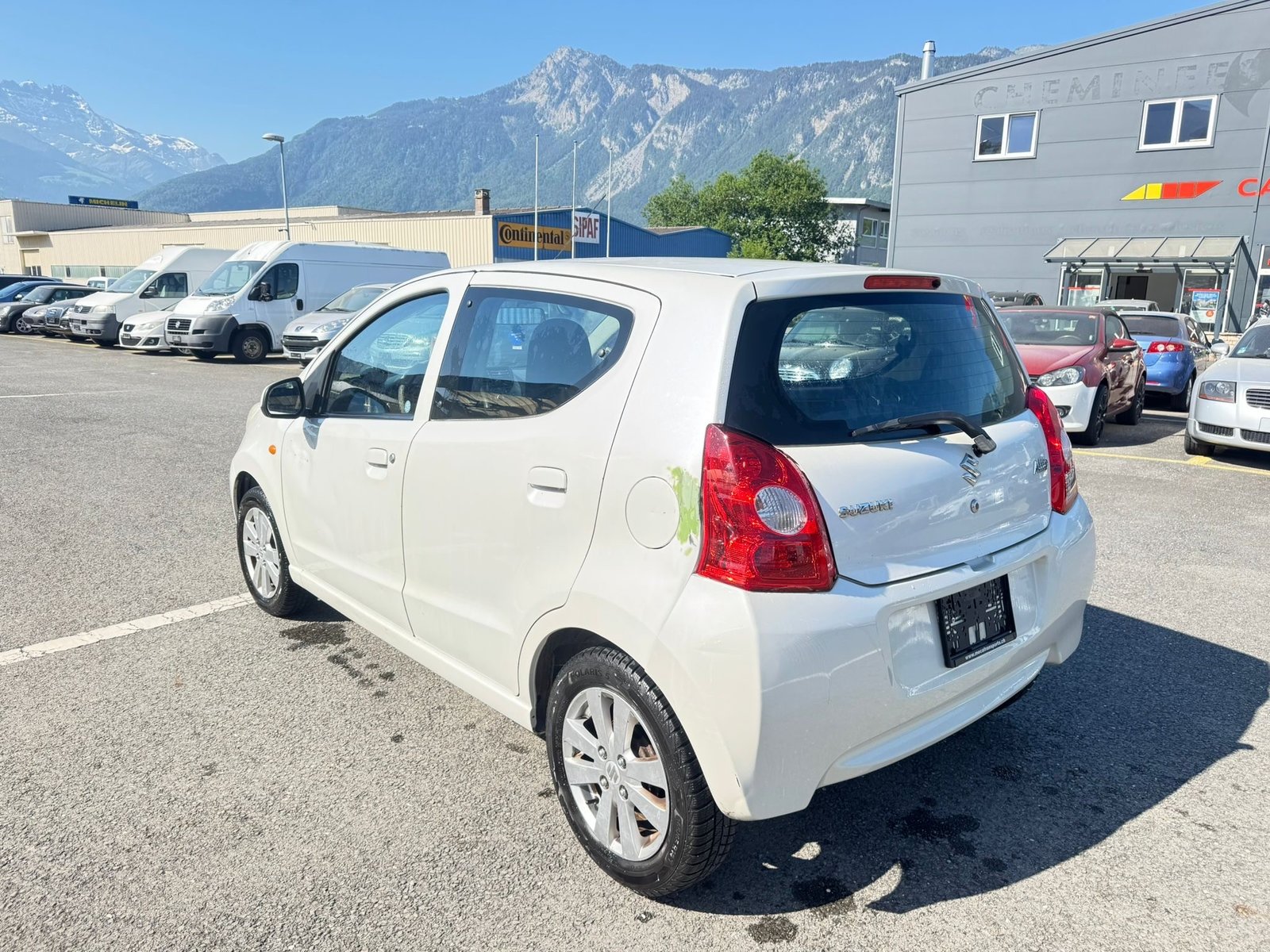 SUZUKI Alto 1.0 GL Top, Benzin, Occasion / Gebraucht, Handschaltung - 5