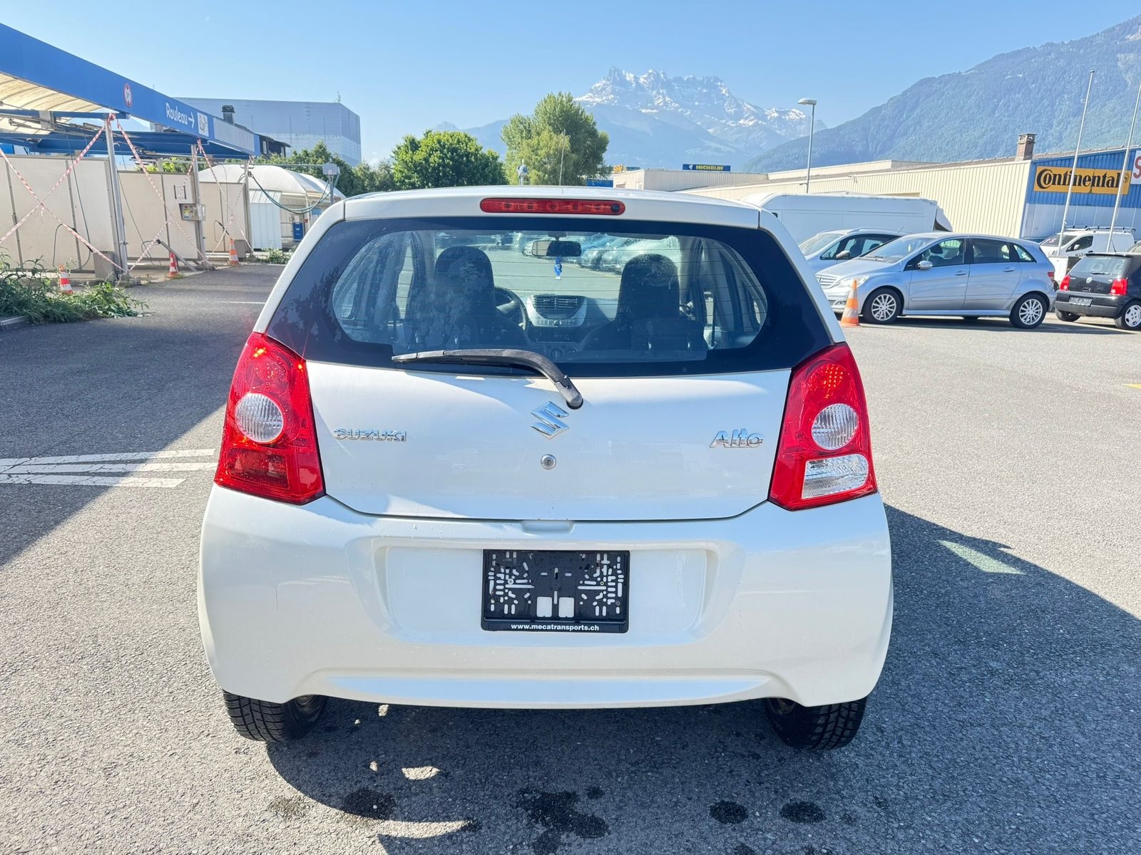 SUZUKI Alto 1.0 GL Top, Benzin, Occasion / Gebraucht, Handschaltung - 6