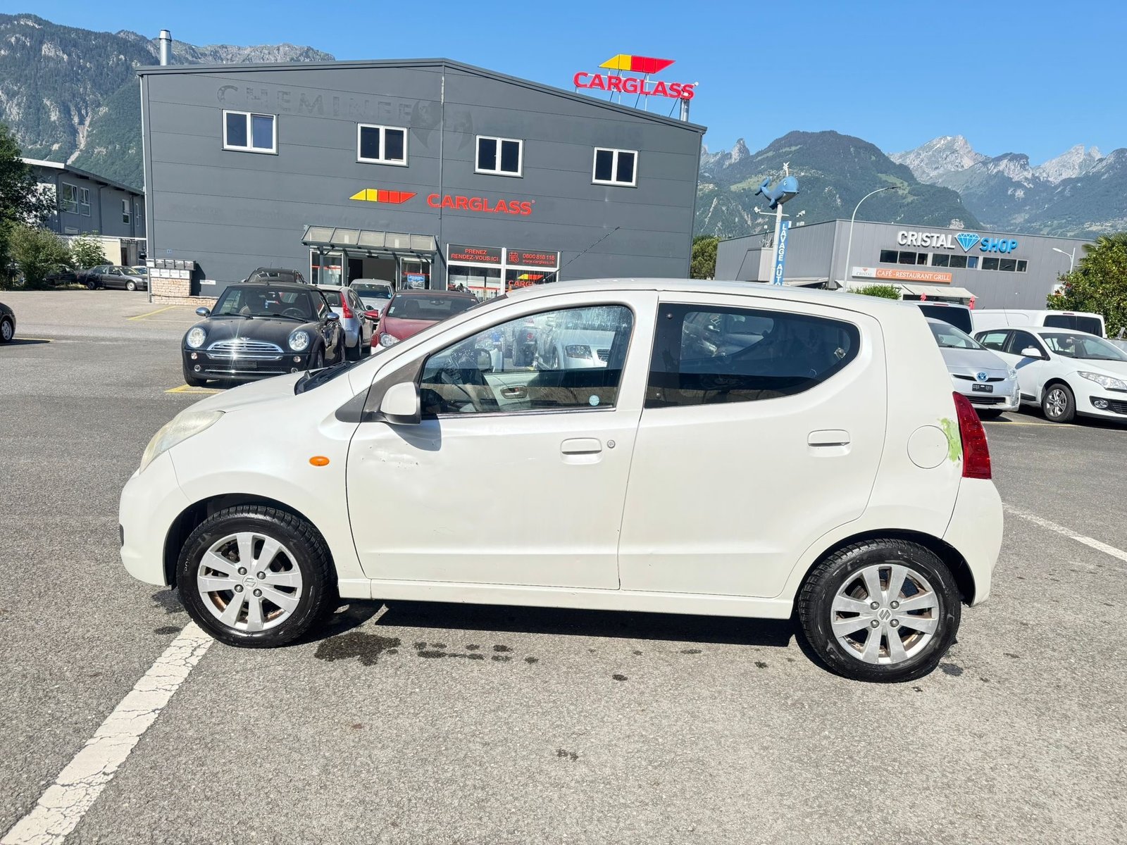 SUZUKI Alto 1.0 GL Top, Benzin, Occasion / Gebraucht, Handschaltung - 7
