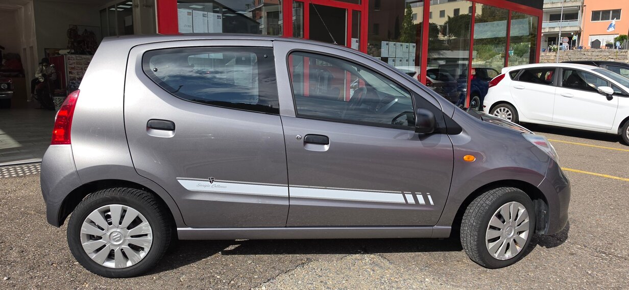 SUZUKI Alto 1.0 Sergio Cellano Automatic, Benzin, Occasion / Gebraucht, Automatik - 2