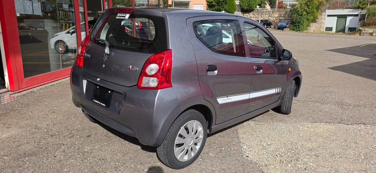 SUZUKI Alto 1.0 Sergio Cellano Automatic, Benzin, Occasion / Gebraucht, Automatik - 3