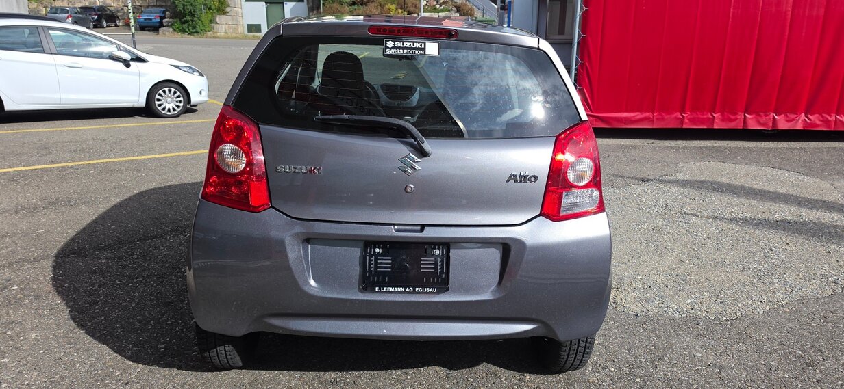SUZUKI Alto 1.0 Sergio Cellano Automatic, Benzin, Occasion / Gebraucht, Automatik - 4