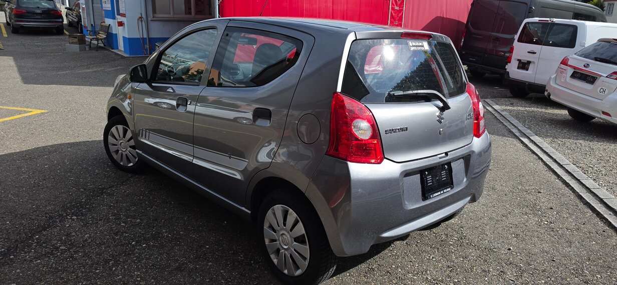 SUZUKI Alto 1.0 Sergio Cellano Automatic, Benzin, Occasion / Gebraucht, Automatik - 5