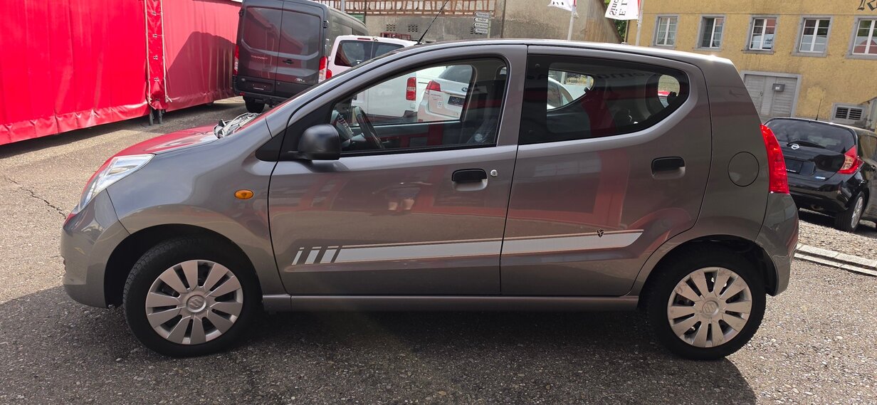 SUZUKI Alto 1.0 Sergio Cellano Automatic, Benzin, Occasion / Gebraucht, Automatik - 6