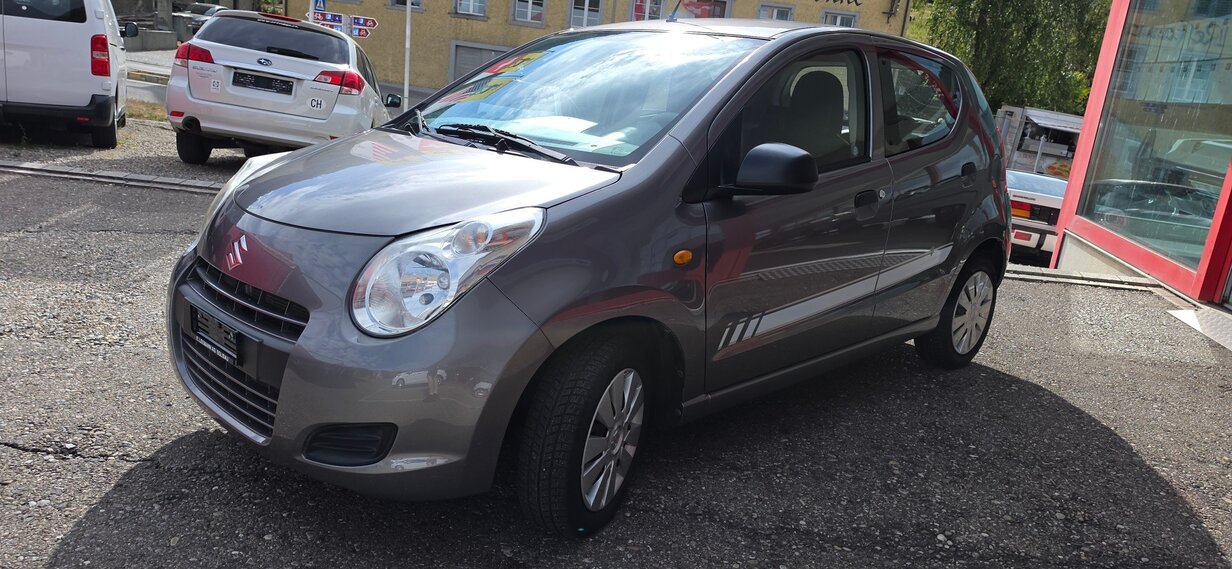 SUZUKI Alto 1.0 Sergio Cellano Automatic, Benzin, Occasion / Gebraucht, Automatik - 7