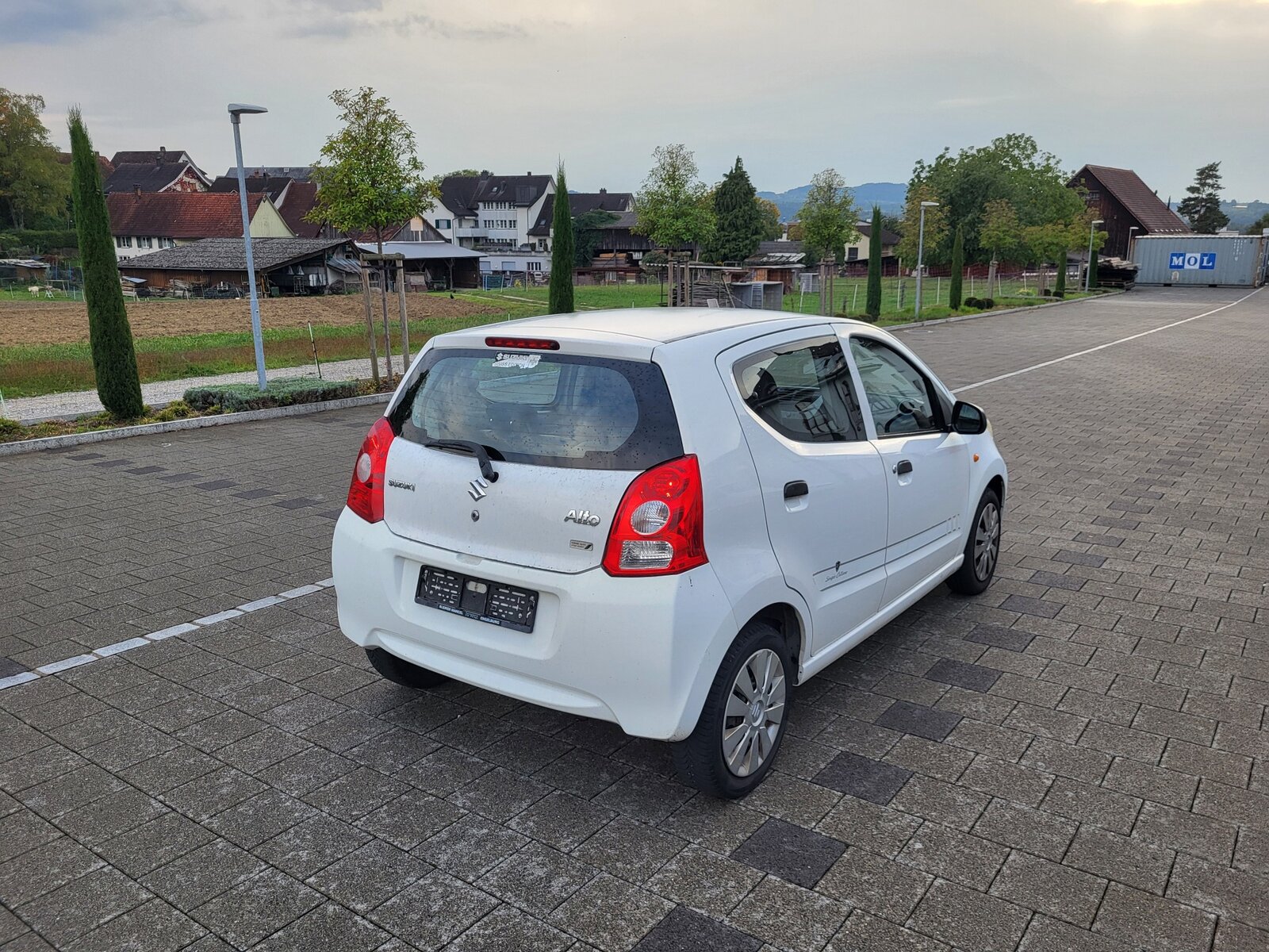 SUZUKI Alto 1.0 GL, Benzina, Occasioni / Usate, Manuale - 2