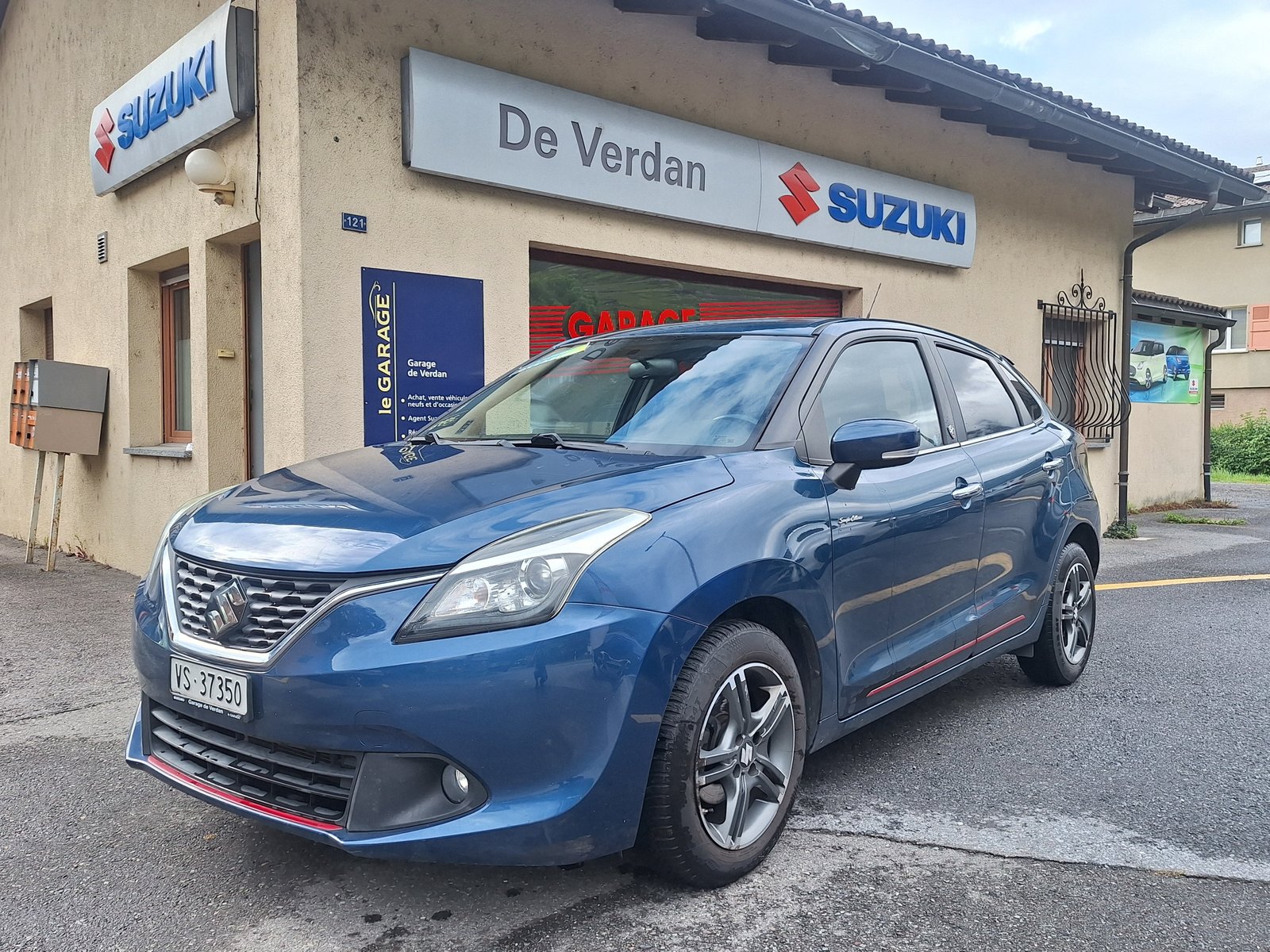 SUZUKI Baleno 1.0 Boosterjet Sergio Cellano Top