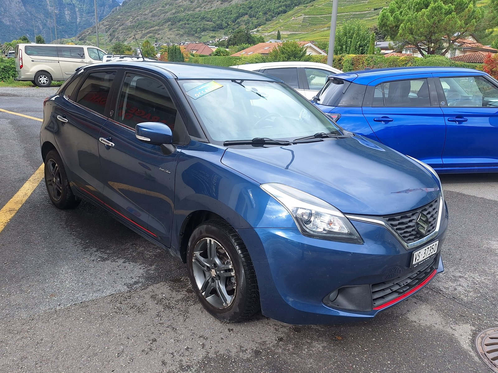 SUZUKI Baleno 1.0 Boosterjet Sergio Cellano Top, Benzin, Occasion / Gebraucht, Handschaltung - 2