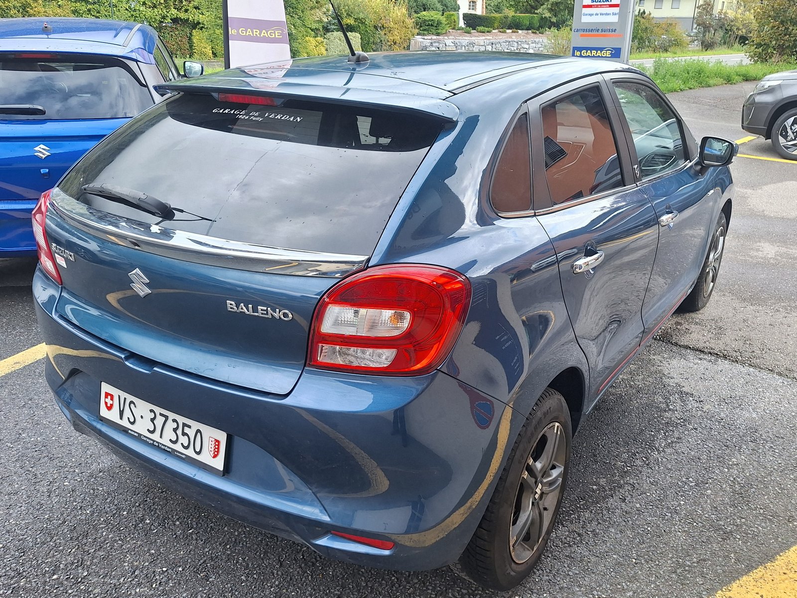 SUZUKI Baleno 1.0 Boosterjet Sergio Cellano Top, Benzin, Occasion / Gebraucht, Handschaltung - 3