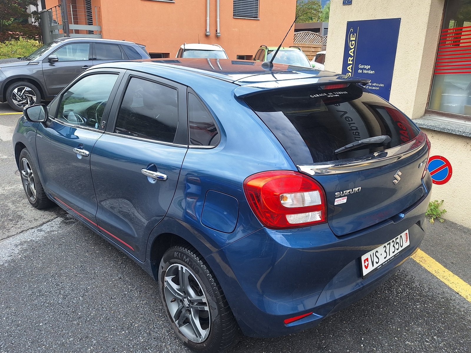 SUZUKI Baleno 1.0 Boosterjet Sergio Cellano Top, Benzin, Occasion / Gebraucht, Handschaltung - 4