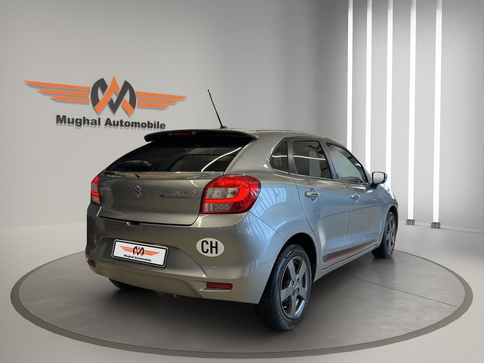 SUZUKI Baleno 1.0 Boosterjet Sergio Cellano Top, Benzin, Occasion / Gebraucht, Handschaltung - 4