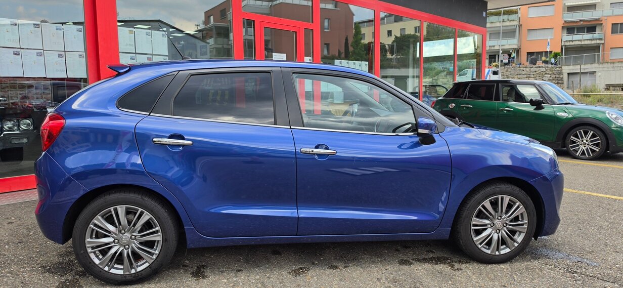 SUZUKI Baleno 1.2i Compact Top Hybrid, Mild-Hybrid Benzin/Elektro, Occasion / Gebraucht, Handschaltung - 2