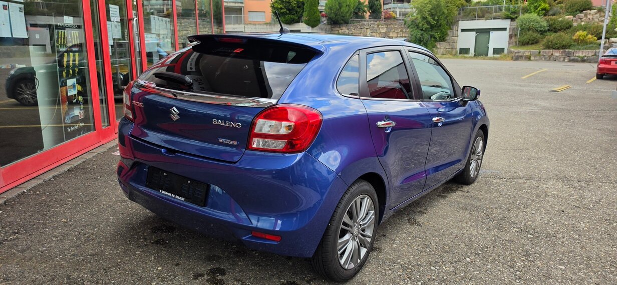 SUZUKI Baleno 1.2i Compact Top Hybrid, Mild-Hybrid Benzin/Elektro, Occasion / Gebraucht, Handschaltung - 3