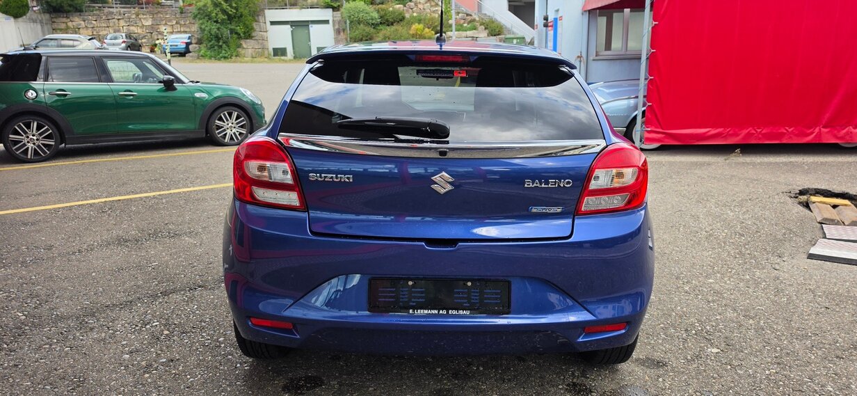 SUZUKI Baleno 1.2i Compact Top Hybrid, Mild-Hybrid Benzin/Elektro, Occasion / Gebraucht, Handschaltung - 4