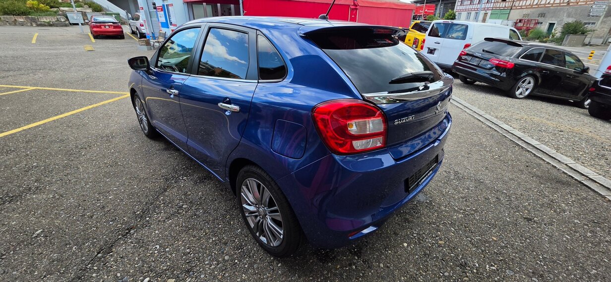 SUZUKI Baleno 1.2i Compact Top Hybrid, Mild-Hybrid Benzin/Elektro, Occasion / Gebraucht, Handschaltung - 5