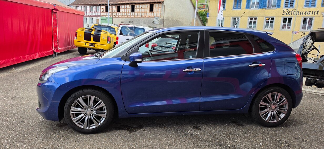 SUZUKI Baleno 1.2i Compact Top Hybrid, Mild-Hybrid Benzin/Elektro, Occasion / Gebraucht, Handschaltung - 6