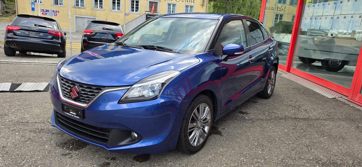 SUZUKI Baleno 1.2i Compact Top Hybrid, Mild-Hybrid Benzin/Elektro, Occasion / Gebraucht, Handschaltung - 7