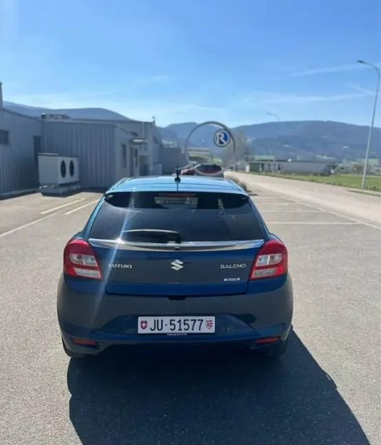 SUZUKI Baleno 1.2 SHVS Compact Top, Voll-Hybrid Benzin/Elektro, Occasion / Gebraucht, Handschaltung - 3