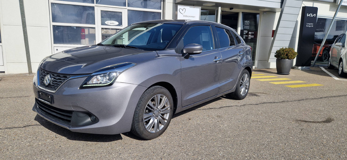 SUZUKI Baleno 1.2 SHVS Compact Top, Hybride Leggero Benzina/Elettrica, Occasioni / Usate, Manuale - 2