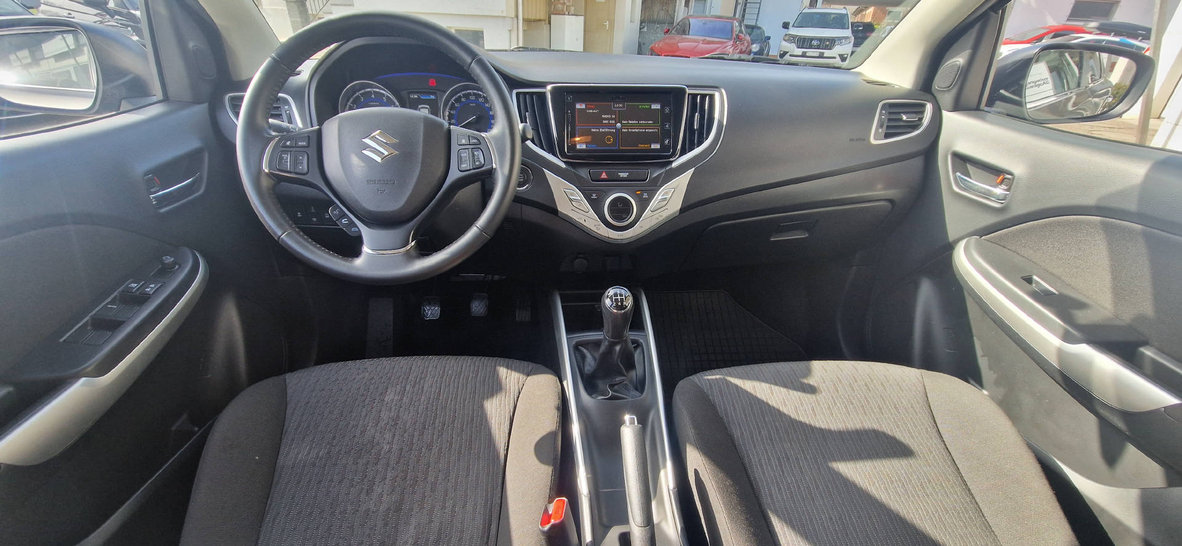 SUZUKI Baleno 1.2 SHVS Compact Top, Hybride Leggero Benzina/Elettrica, Occasioni / Usate, Manuale - 6