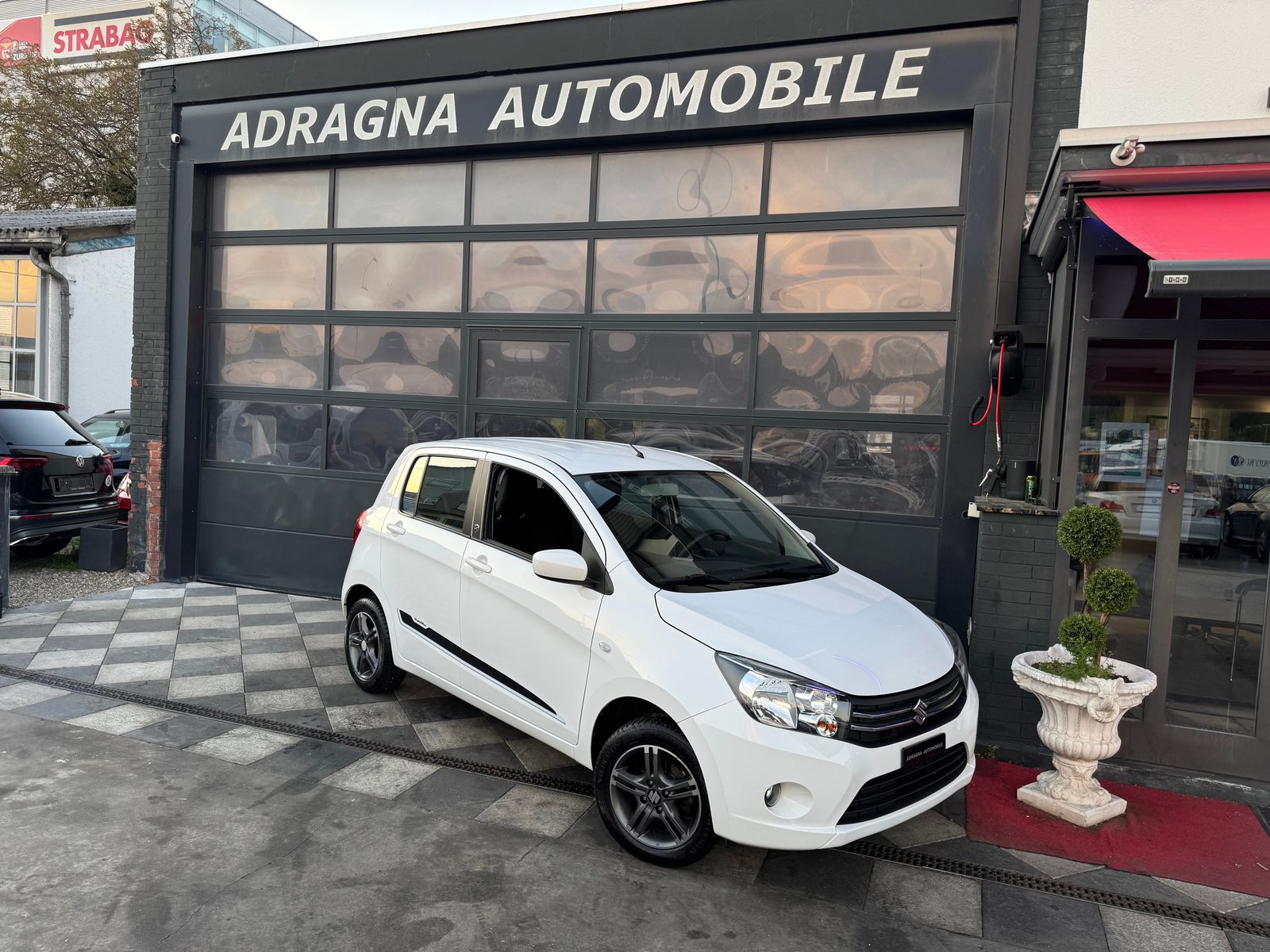 SUZUKI Celerio 1.0 Sergio Cellano Top AGS, Benzin, Occasion / Gebraucht, Automatik - 2