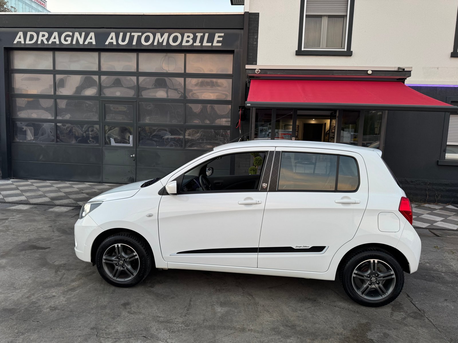 SUZUKI Celerio 1.0 Sergio Cellano Top AGS, Benzin, Occasion / Gebraucht, Automatik - 6