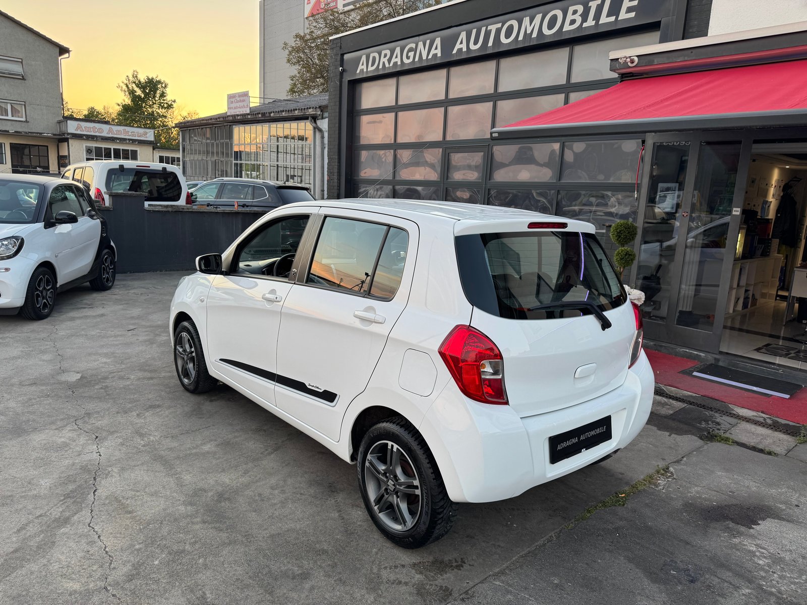 SUZUKI Celerio 1.0 Sergio Cellano Top AGS, Benzin, Occasion / Gebraucht, Automatik - 7
