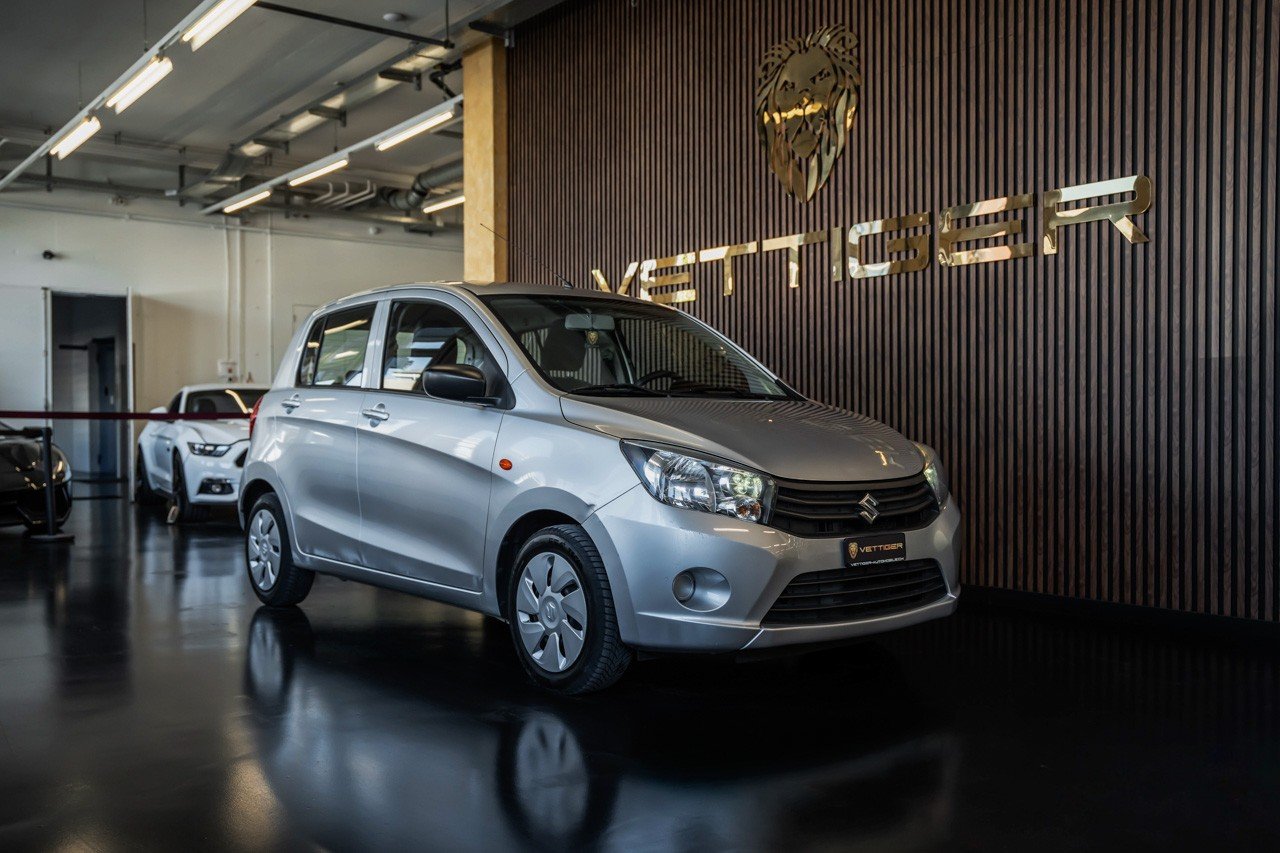 SUZUKI Celerio 1.0 Compact Top Swiss Edition