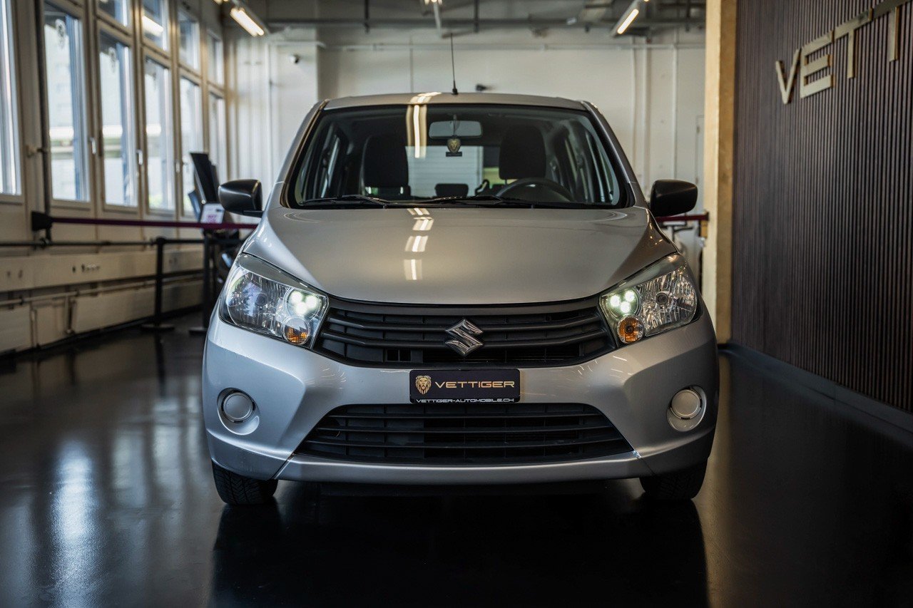 SUZUKI Celerio 1.0 Compact Top Swiss Edition, Essence, Occasion / Utilisé, Manuelle - 2