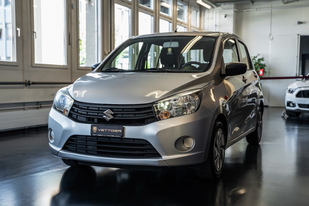 SUZUKI Celerio 1.0 Compact Top Swiss Edition, Essence, Occasion / Utilisé, Manuelle - 3