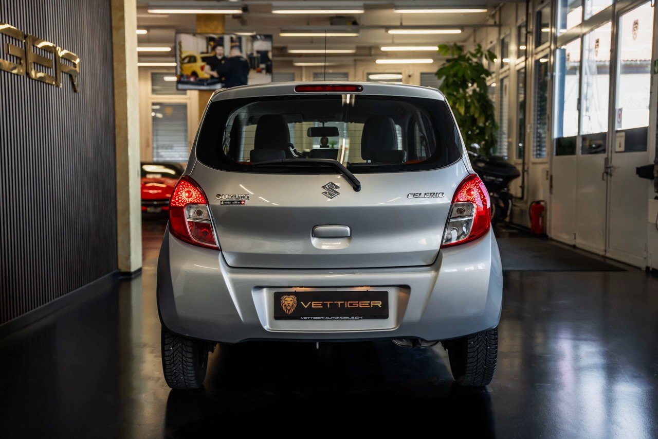 SUZUKI Celerio 1.0 Compact Top Swiss Edition, Essence, Occasion / Utilisé, Manuelle - 5