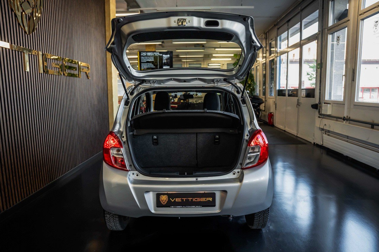 SUZUKI Celerio 1.0 Compact Top Swiss Edition, Essence, Occasion / Utilisé, Manuelle - 6