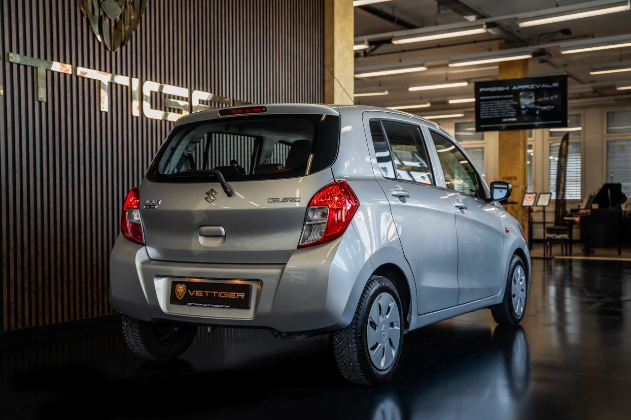SUZUKI Celerio 1.0 Compact Top Swiss Edition, Essence, Occasion / Utilisé, Manuelle - 7