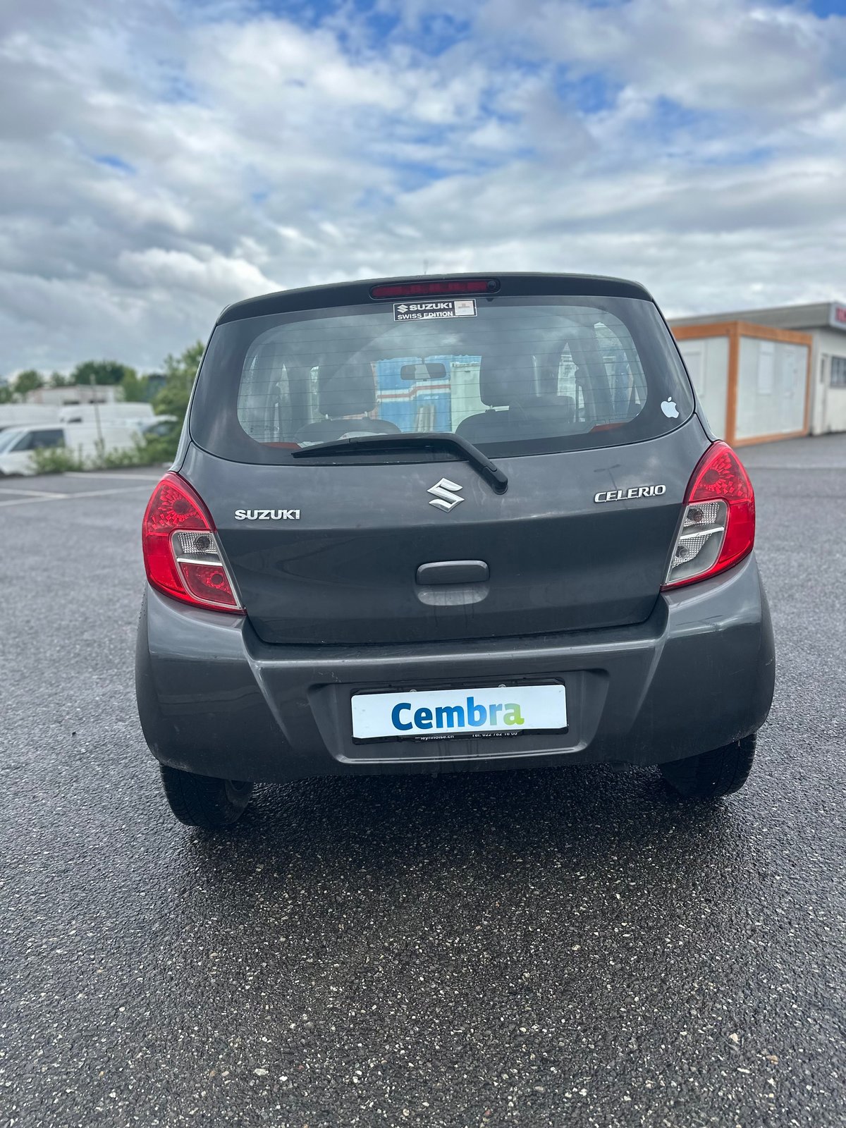 SUZUKI Celerio 1.0 Compact Top, Benzin, Occasion / Gebraucht, Handschaltung - 5
