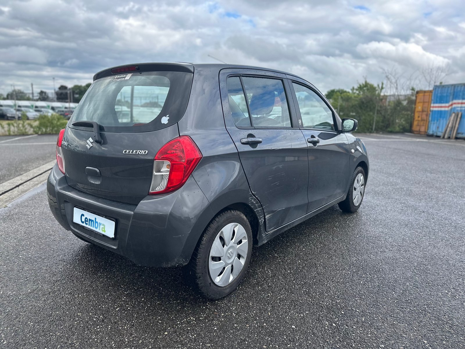 SUZUKI Celerio 1.0 Compact Top, Benzin, Occasion / Gebraucht, Handschaltung - 6