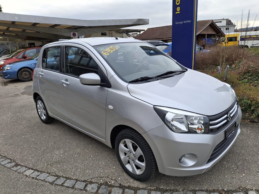 SUZUKI Celerio 1.0 Compact+, Benzina, Occasioni / Usate, Automatico - 2