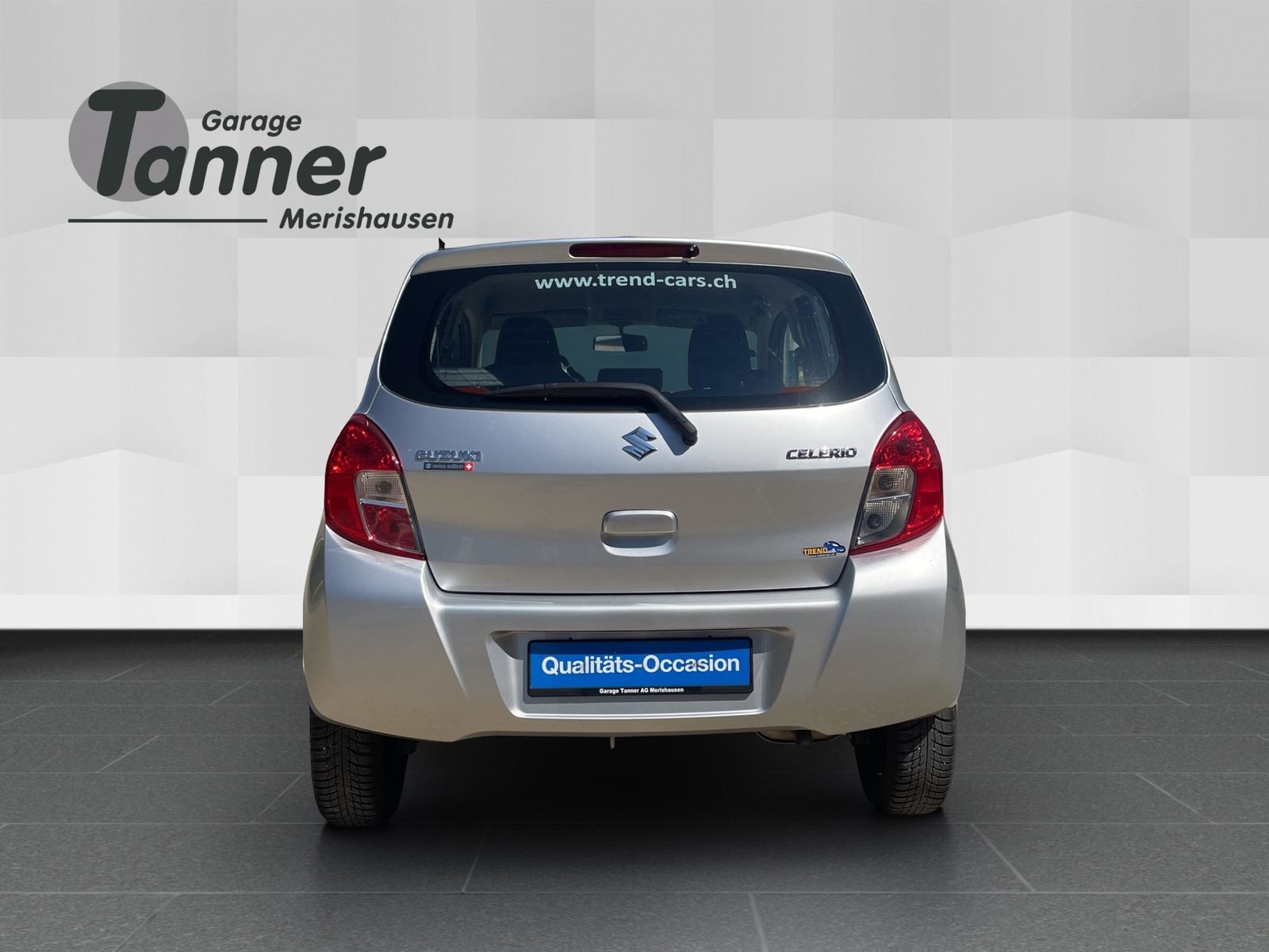 SUZUKI Celerio 1.0 Compact Top, Essence, Occasion / Utilisé, Automatique - 4